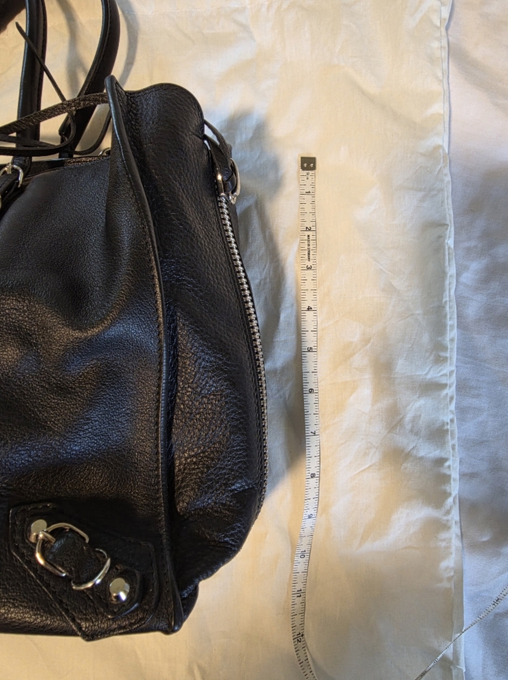 Balenciaga Papier Motor Bag - Picture 9 of 10